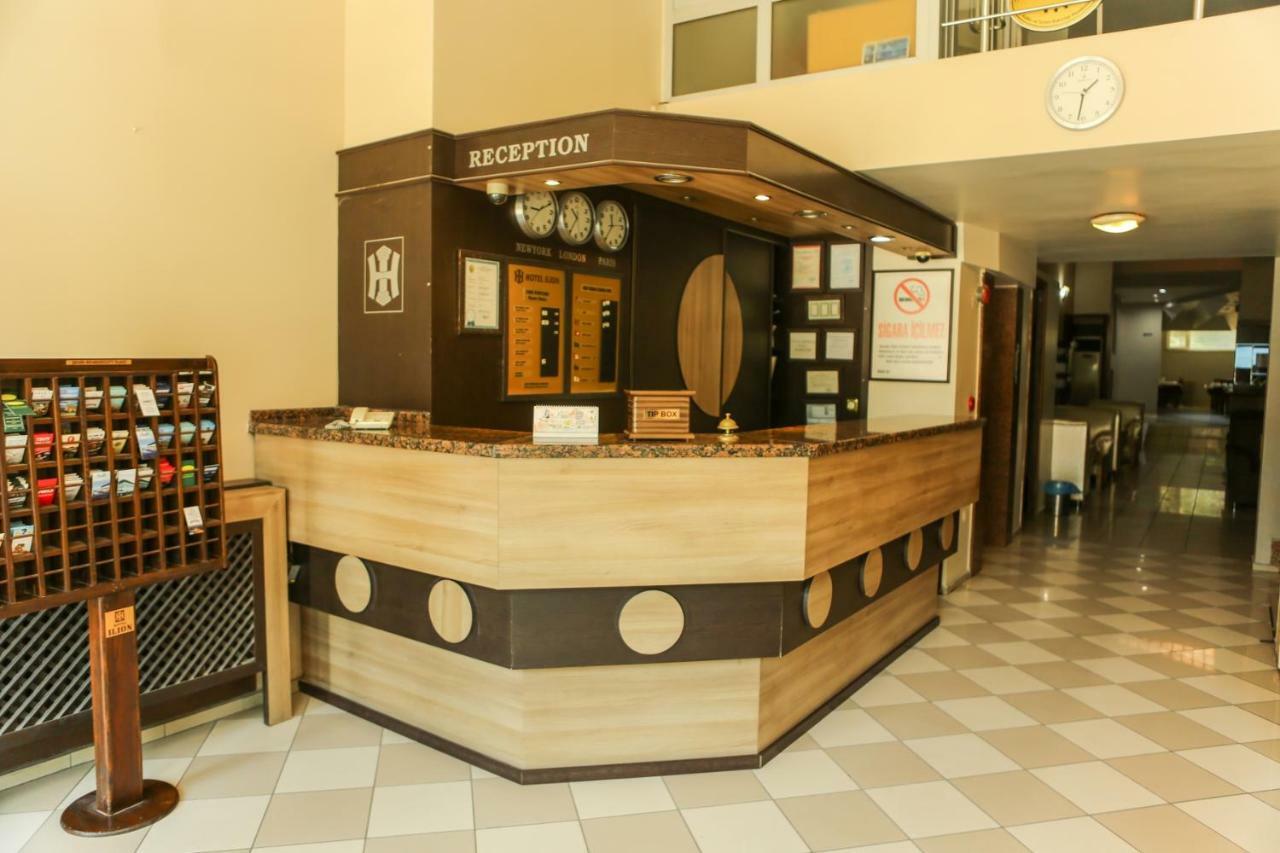 Ilion Hotel Canakkale Bagian luar foto