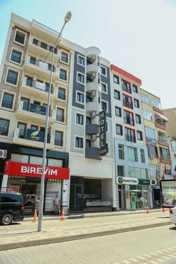 Ilion Hotel Canakkale Bagian luar foto