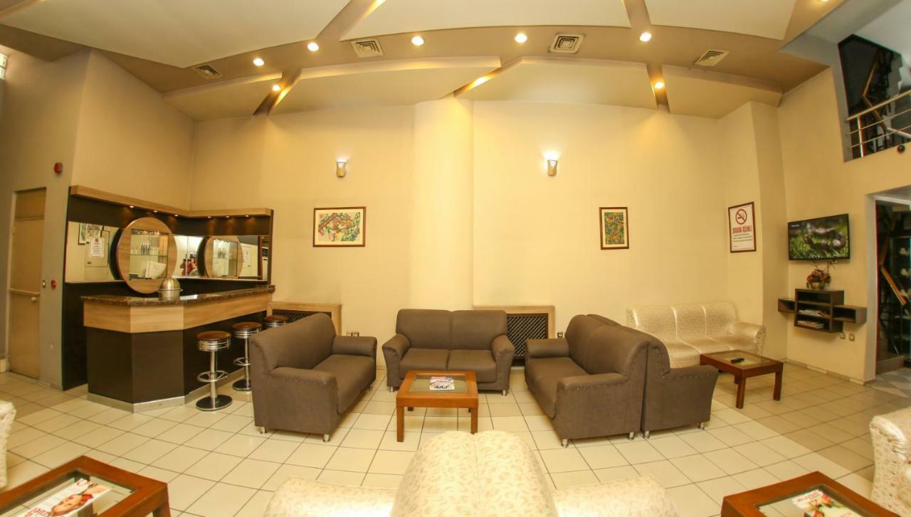 Ilion Hotel Canakkale Bagian luar foto